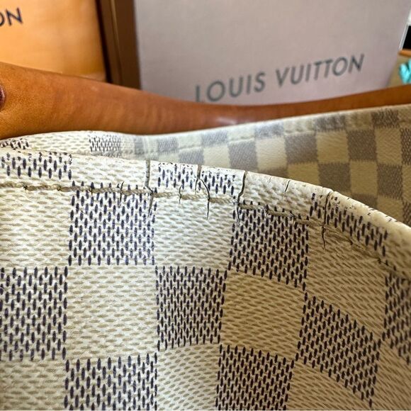 Louis Vuitton Artsy Handbag Damier MM - Picture 7 of 16